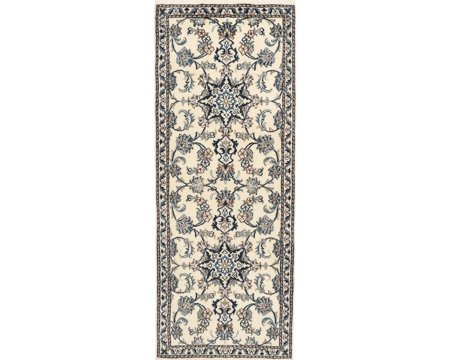 Nain Kashmar orientalisk matta 76 x 204 cm