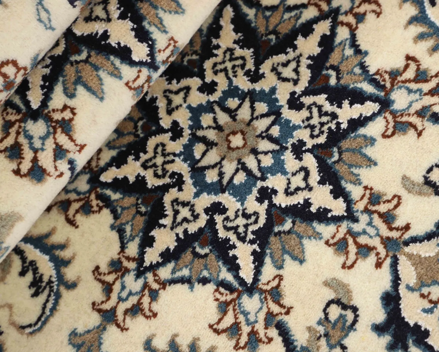 Nain Kashmar orientalisk matta 76 x 204 cm