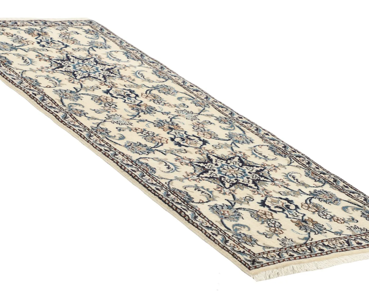 Nain Kashmar orientalisk matta 76 x 204 cm