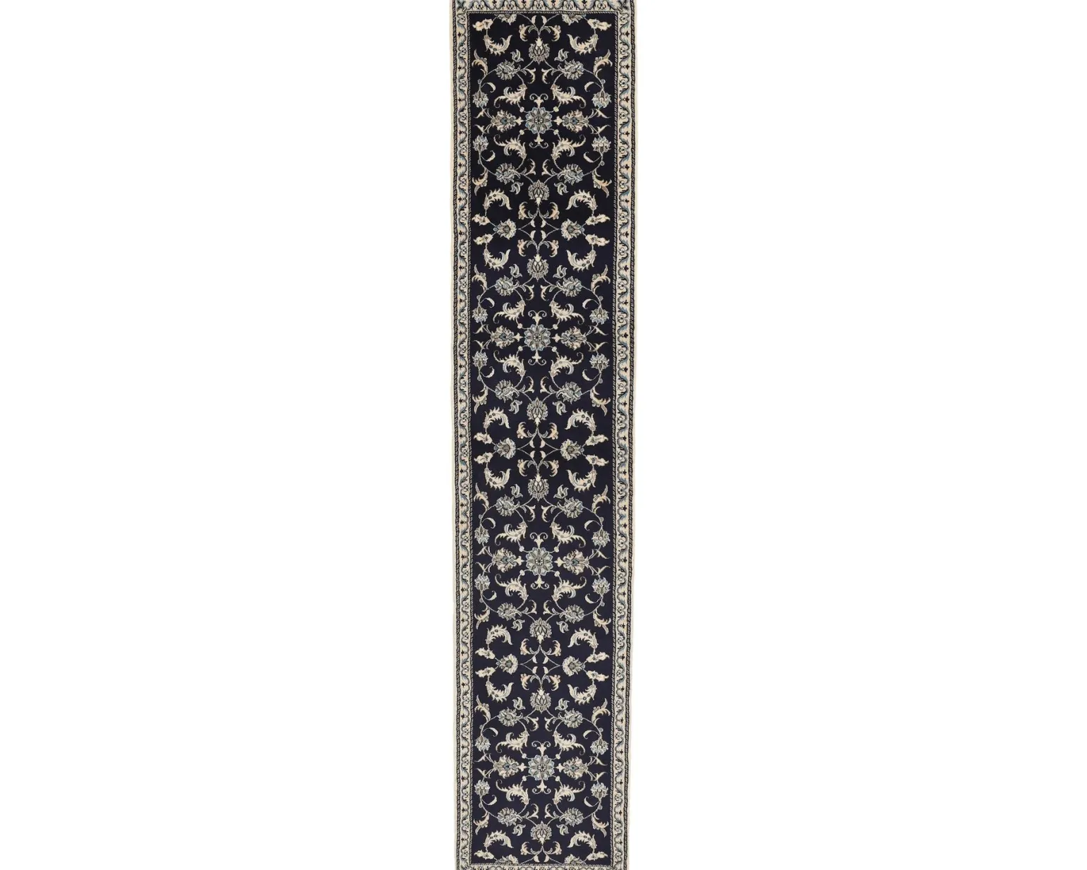 Nain Kashmar orientalisk matta 73 x 380 cm