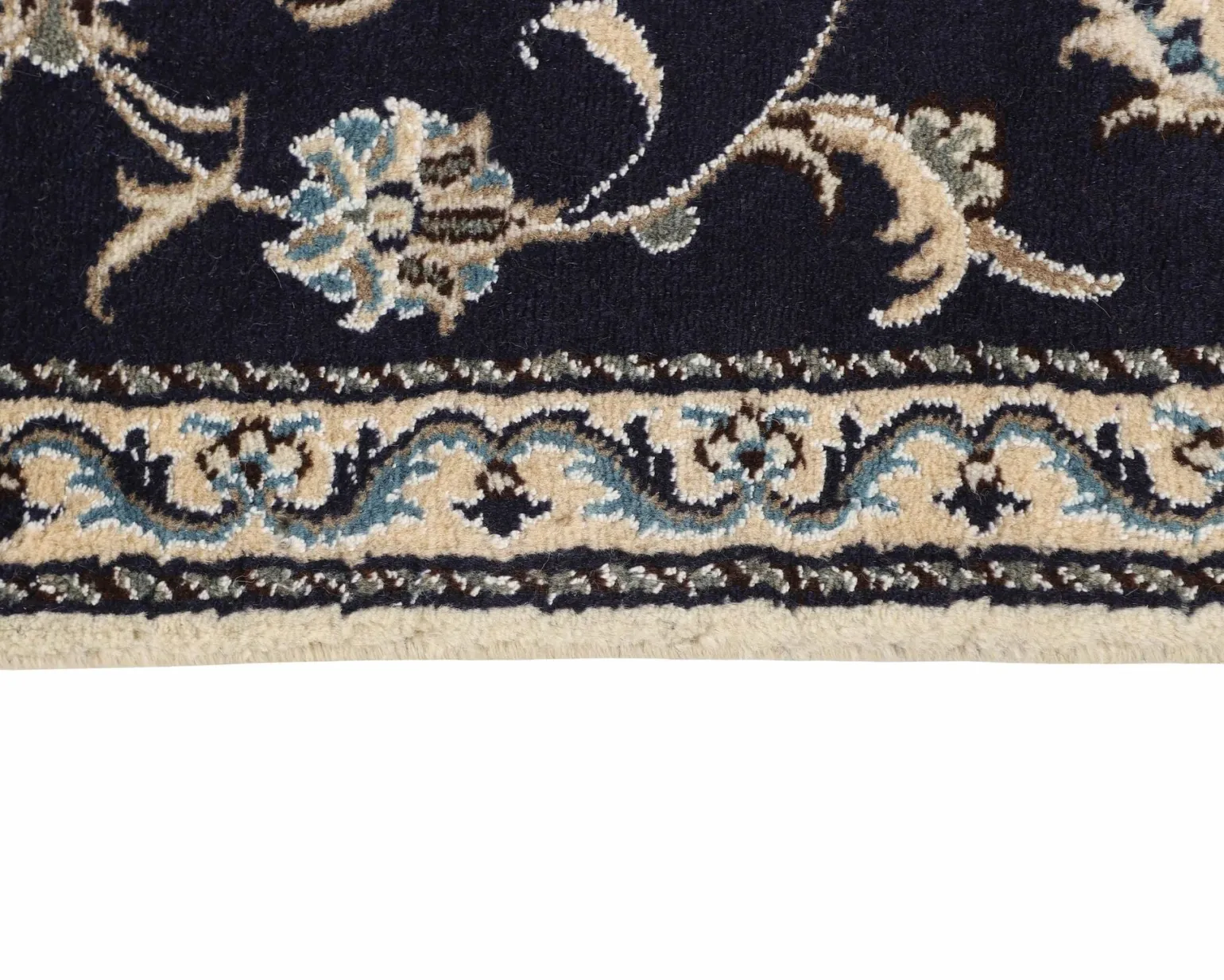 Nain Kashmar orientalisk matta 73 x 380 cm