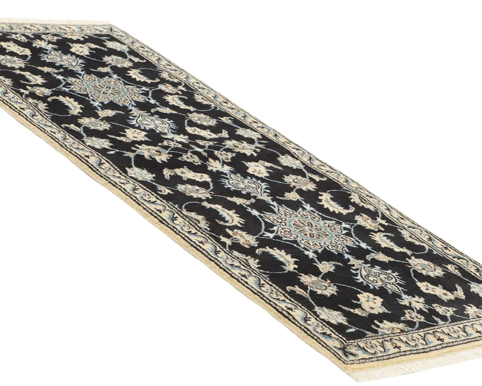 Nain Kashmar orientalisk matta 78 x 193 cm
