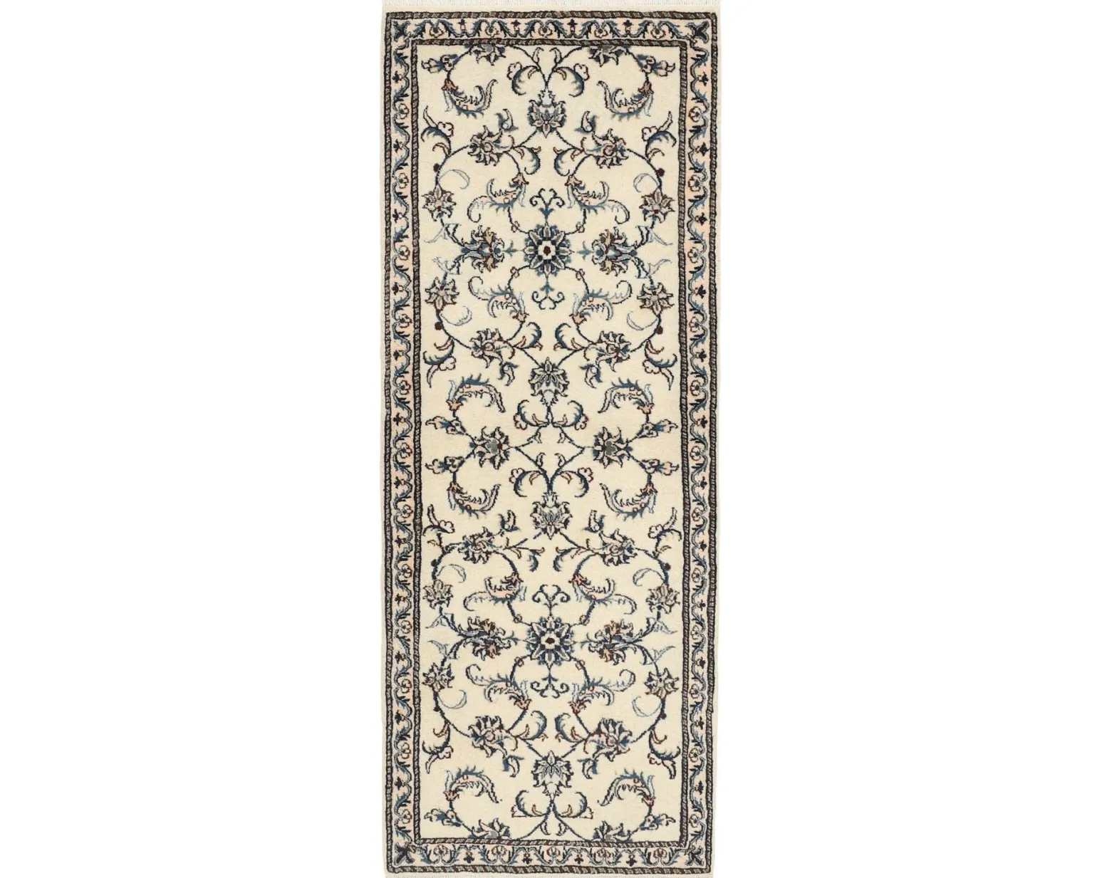 Nain Kashmar orientalisk matta 75 x 195 cm