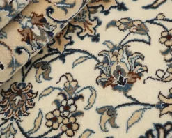 Nain Kashmar orientalisk matta 152 x 191 cm