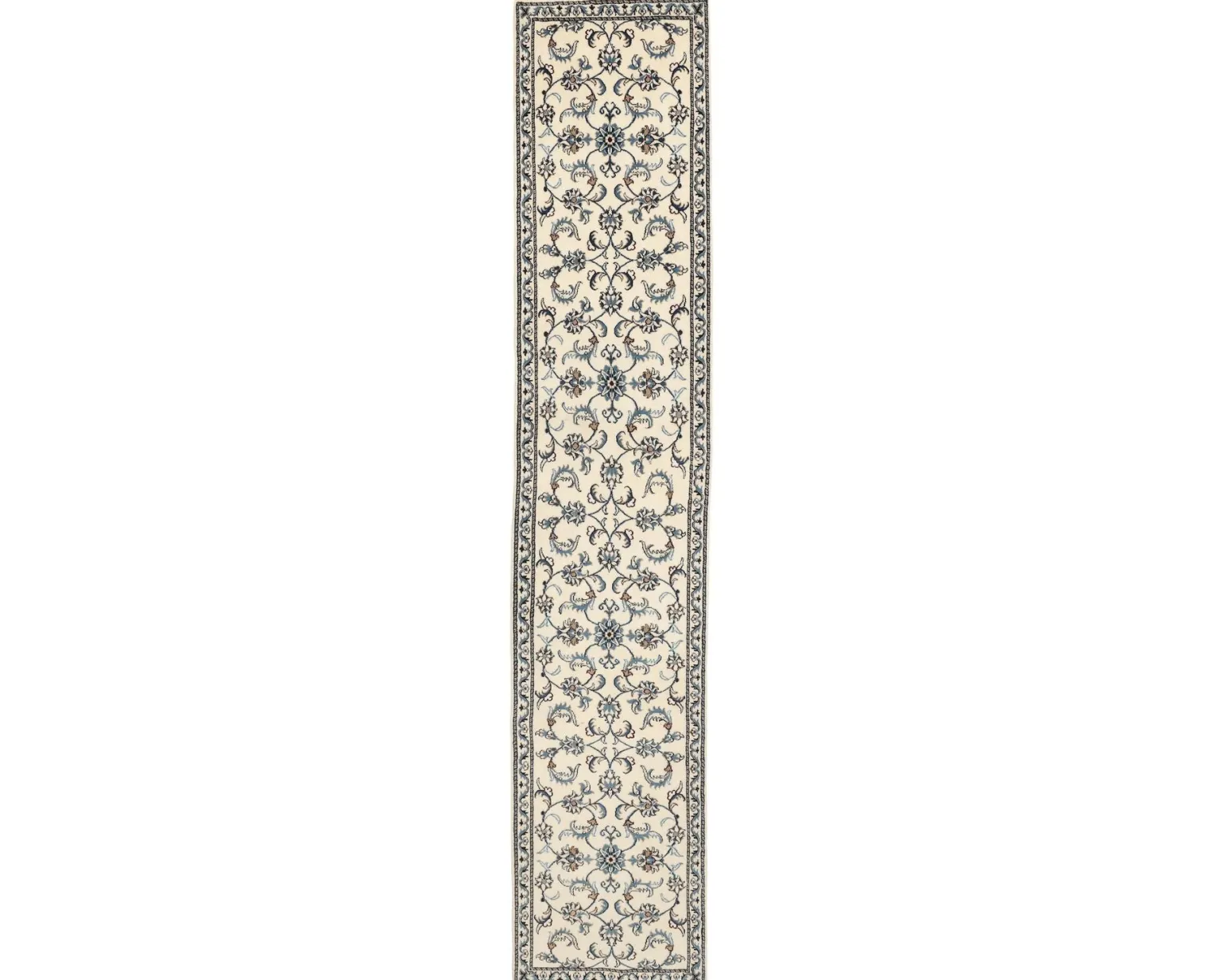 Nain Kashmar orientalisk matta 75 x 380 cm