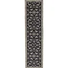 Nain Kashmar orientalisk matta 76 x 291 cm