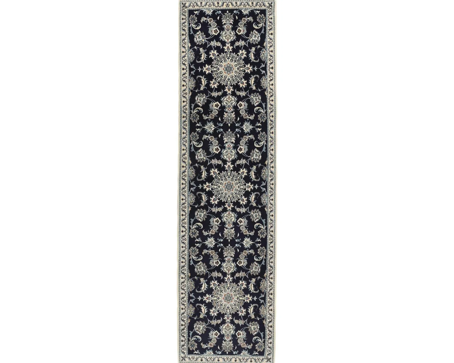 Nain Kashmar orientalisk matta 79 x 292 cm