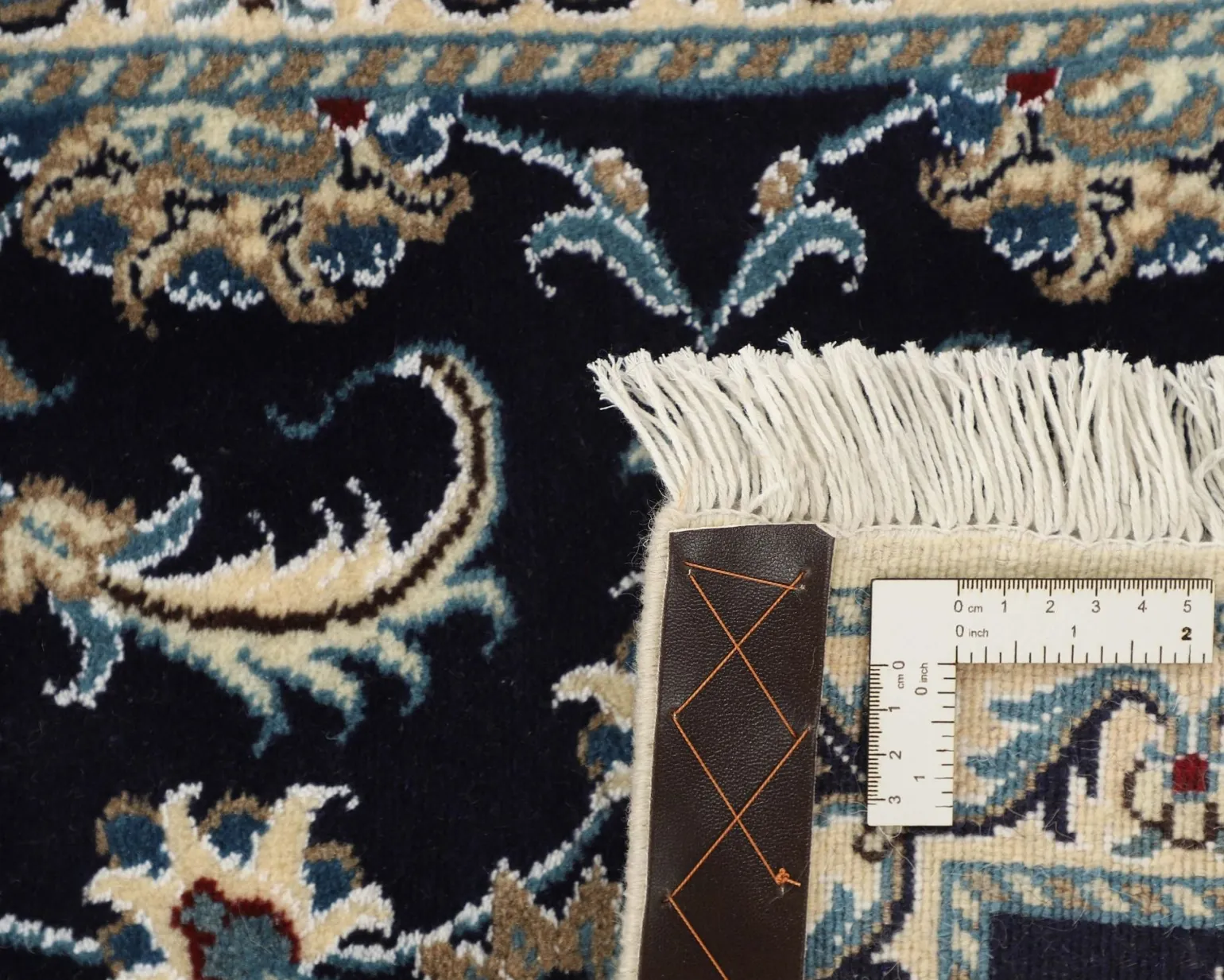 Nain Kashmar orientalisk matta 79 x 292 cm