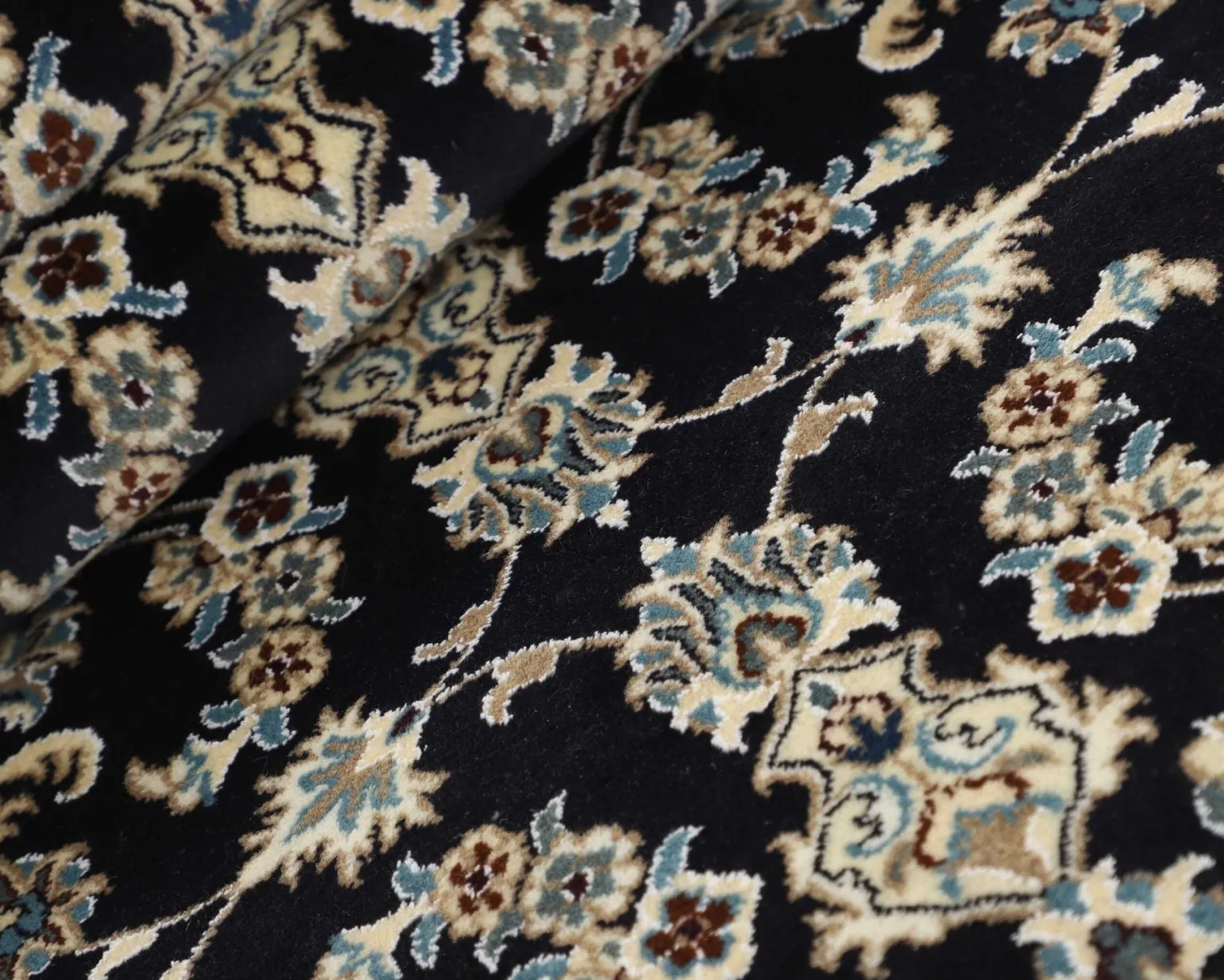 Nain Kashmar orientalisk matta 77 x 382 cm