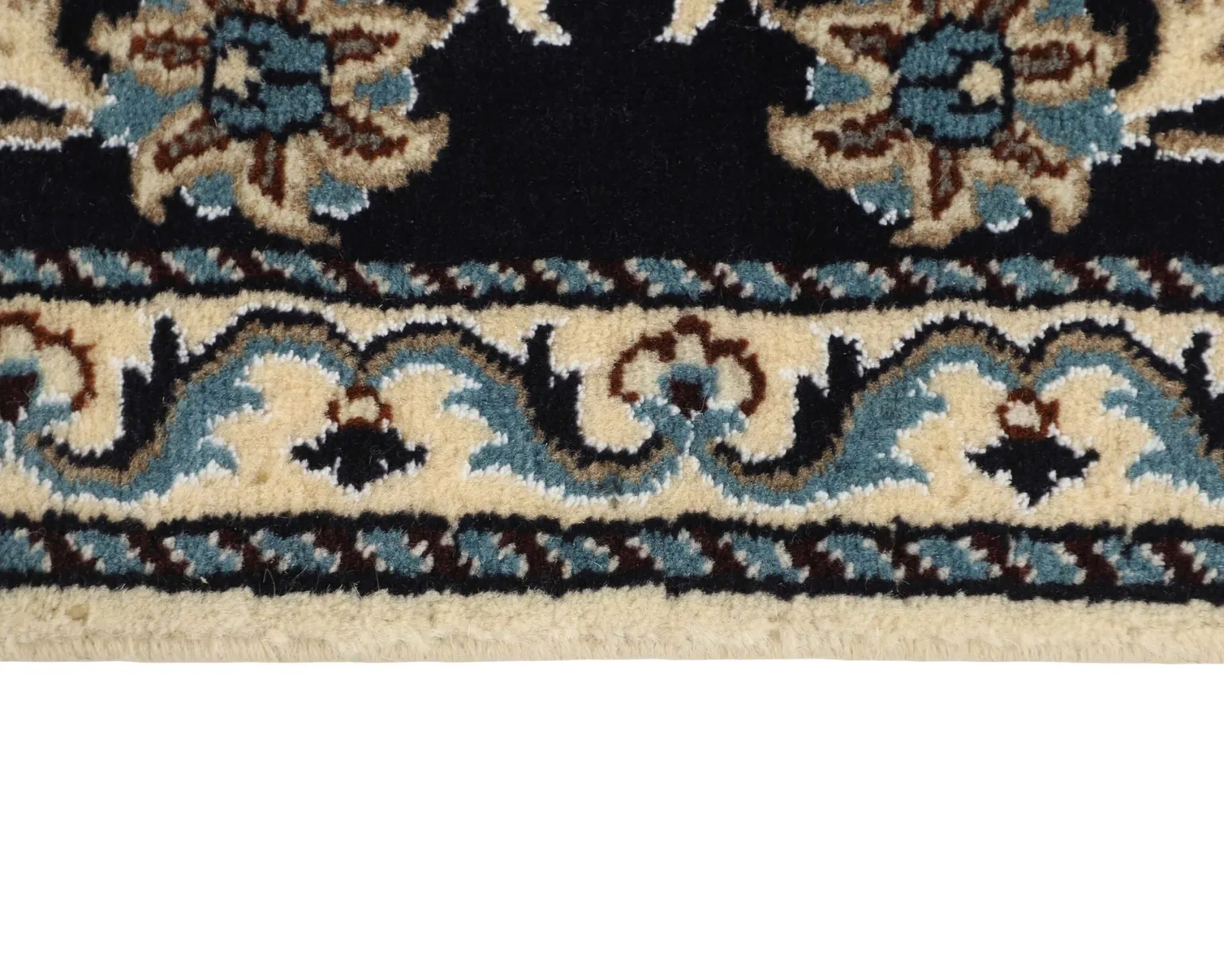 Nain Kashmar orientalisk matta 77 x 382 cm