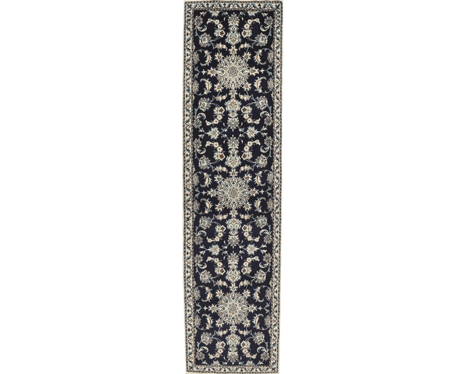 Nain Kashmar orientalisk matta 75 x 293 cm