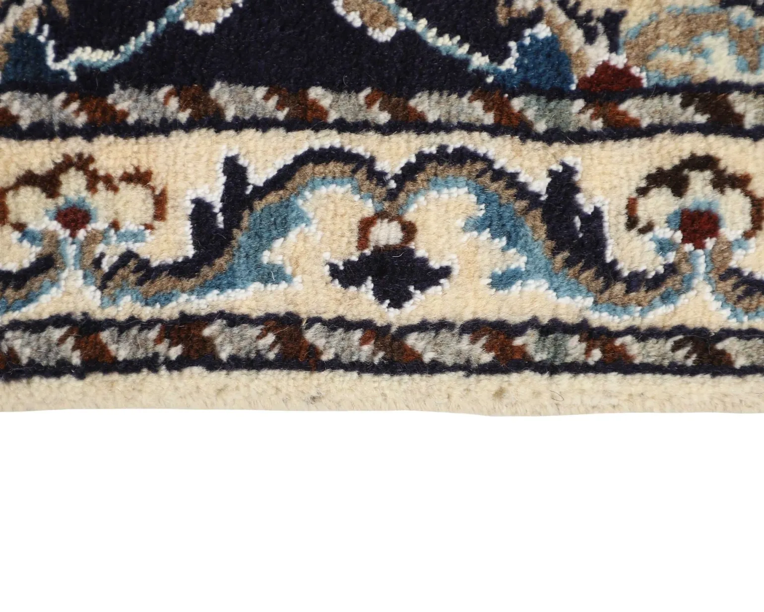 Nain Kashmar orientalisk matta 75 x 293 cm