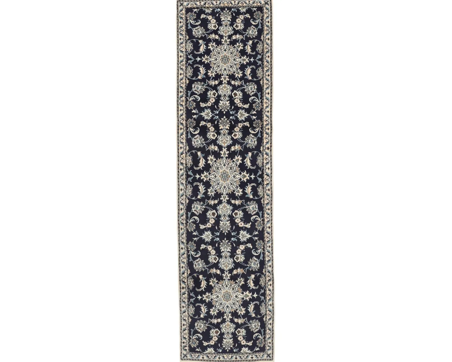 Nain Kashmar orientalisk matta 75 x 285 cm