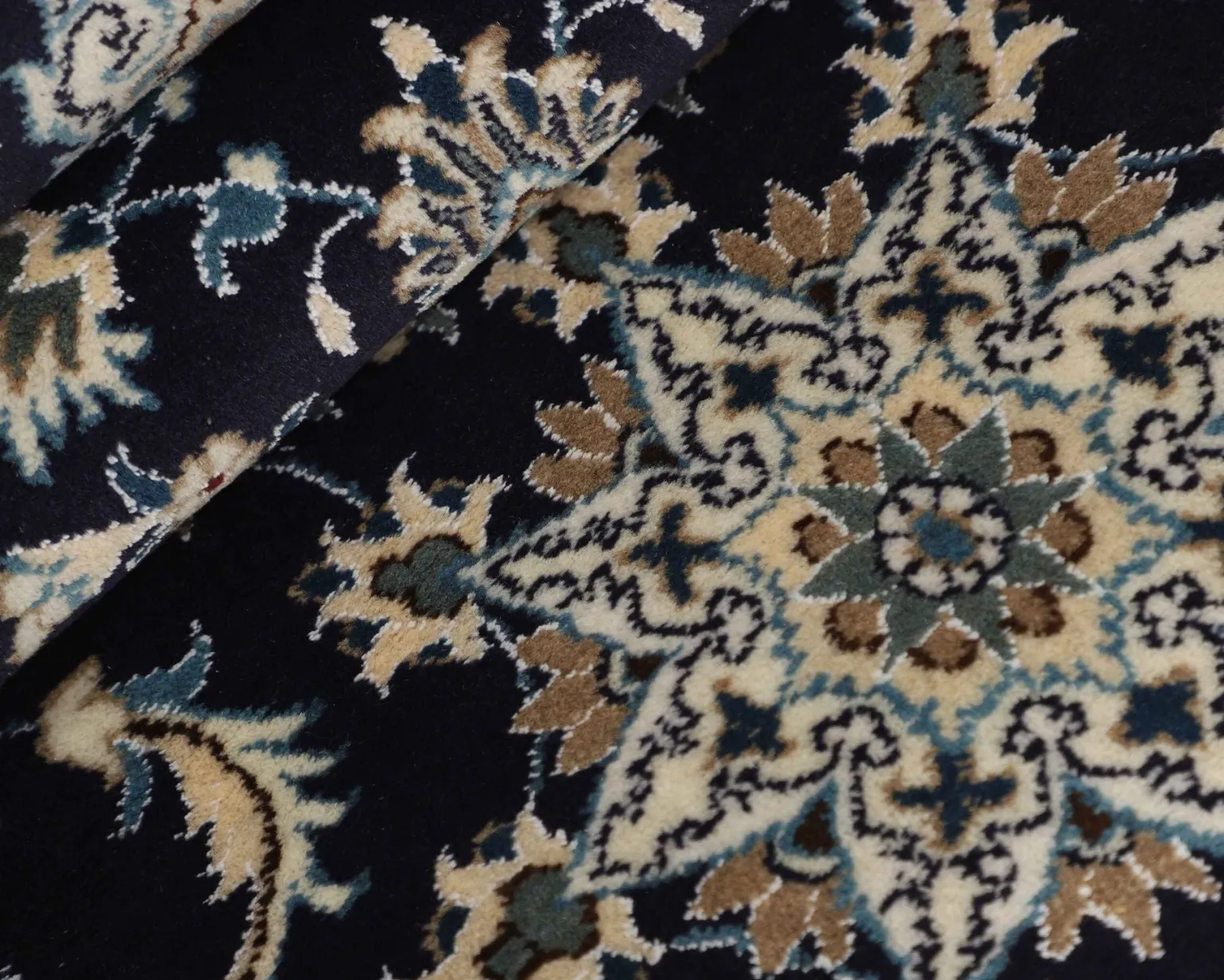Nain Kashmar orientalisk matta 75 x 285 cm