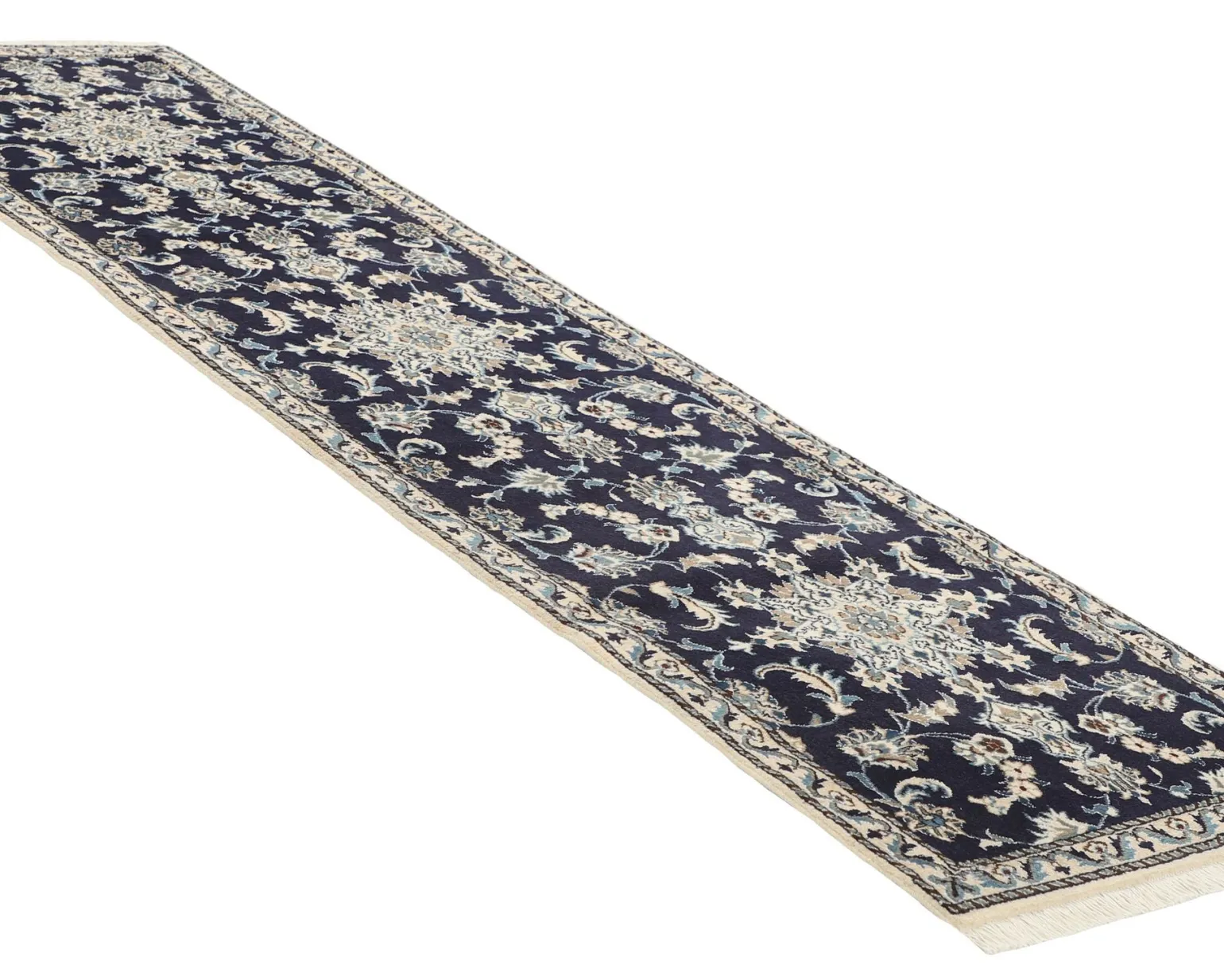 Nain Kashmar orientalisk matta 75 x 285 cm