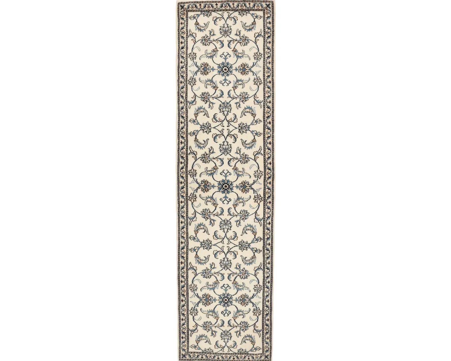 Nain Kashmar orientalisk matta 76 x 293 cm