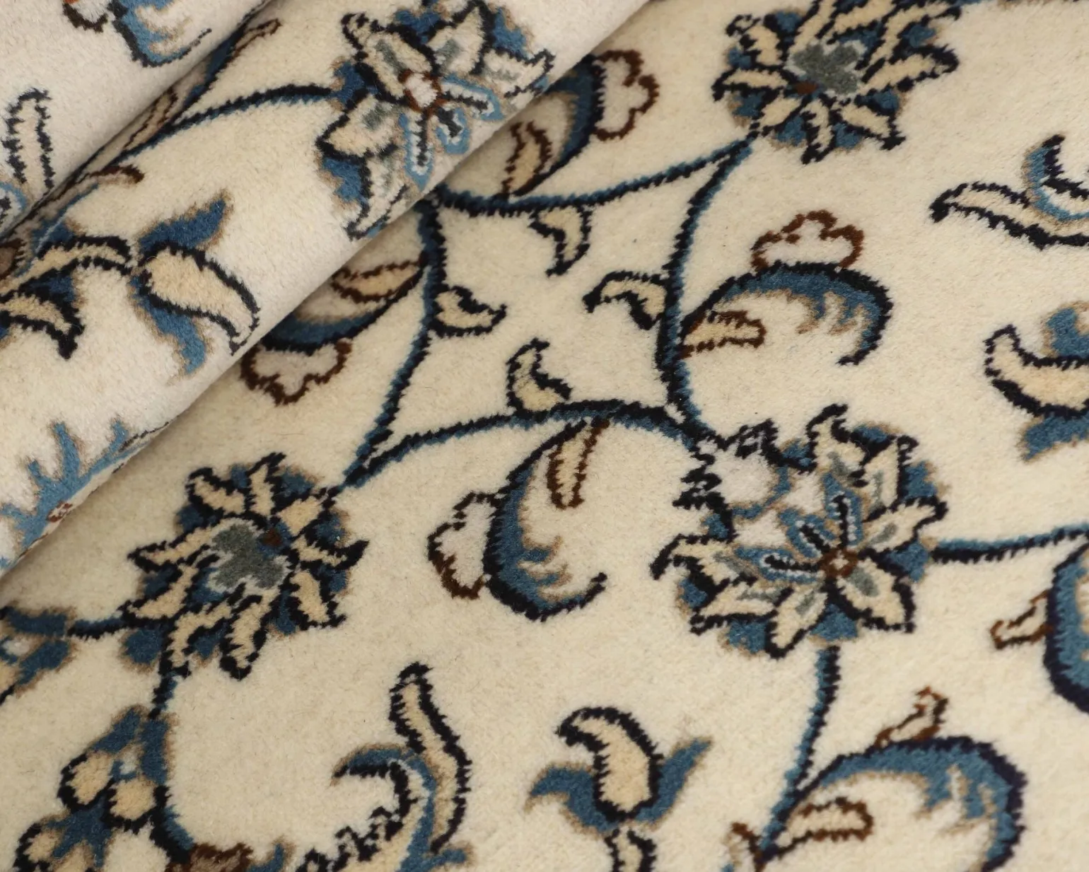 Nain Kashmar orientalisk matta 76 x 293 cm
