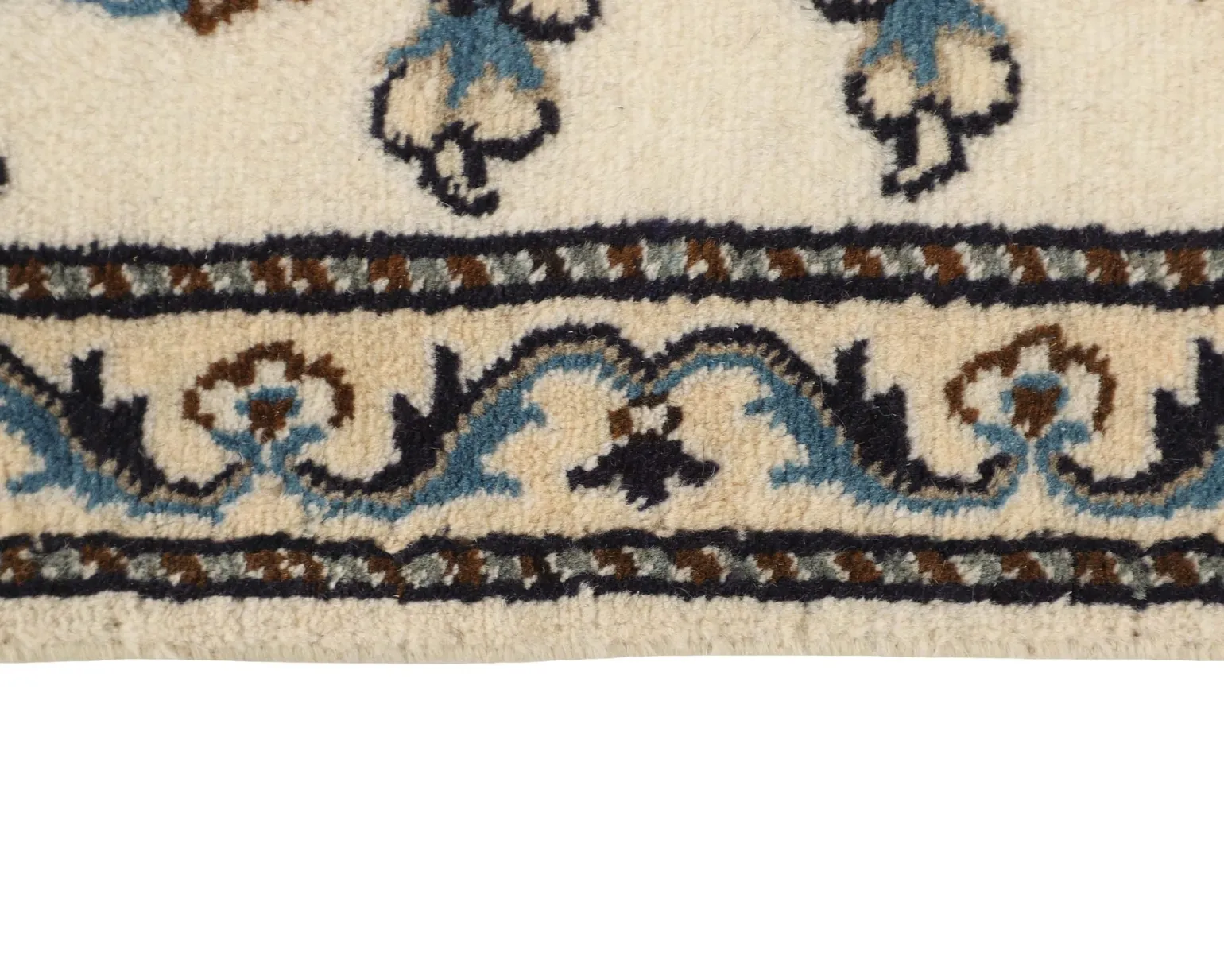 Nain Kashmar orientalisk matta 76 x 293 cm