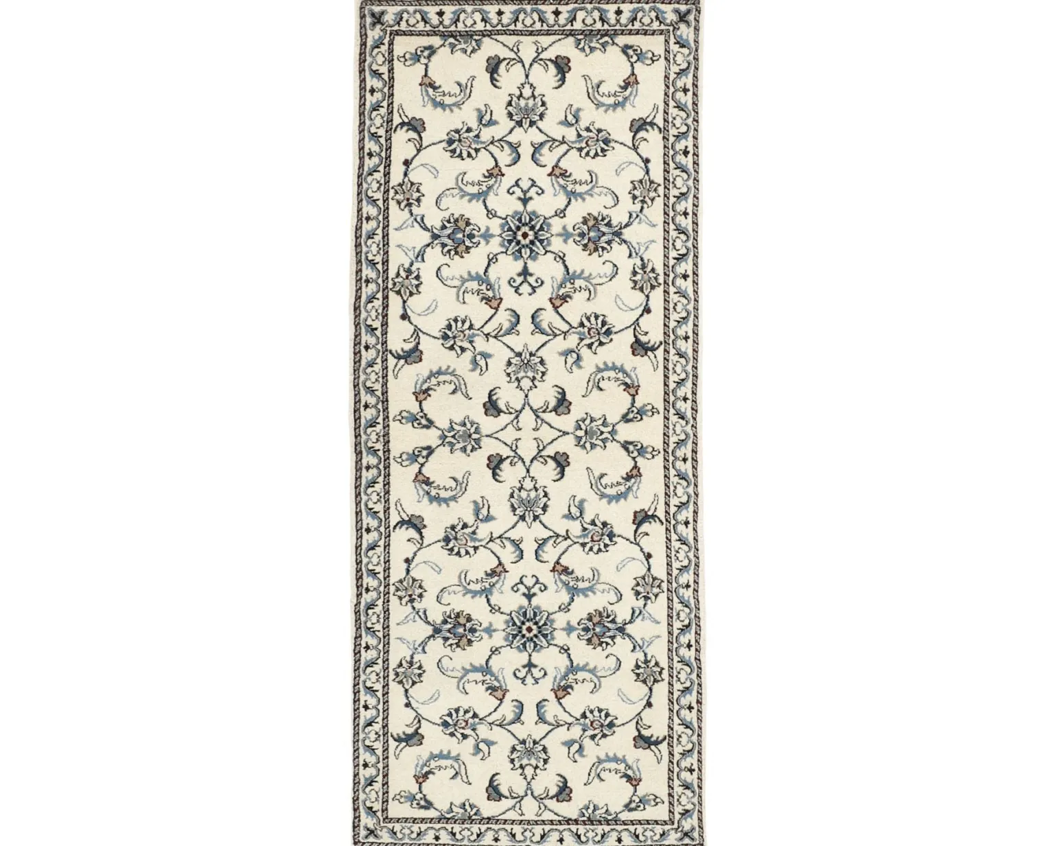 Nain Kashmar orientalisk matta 77 x 192 cm