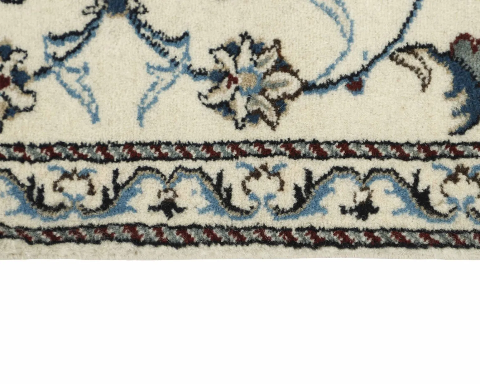 Nain Kashmar orientalisk matta 77 x 192 cm