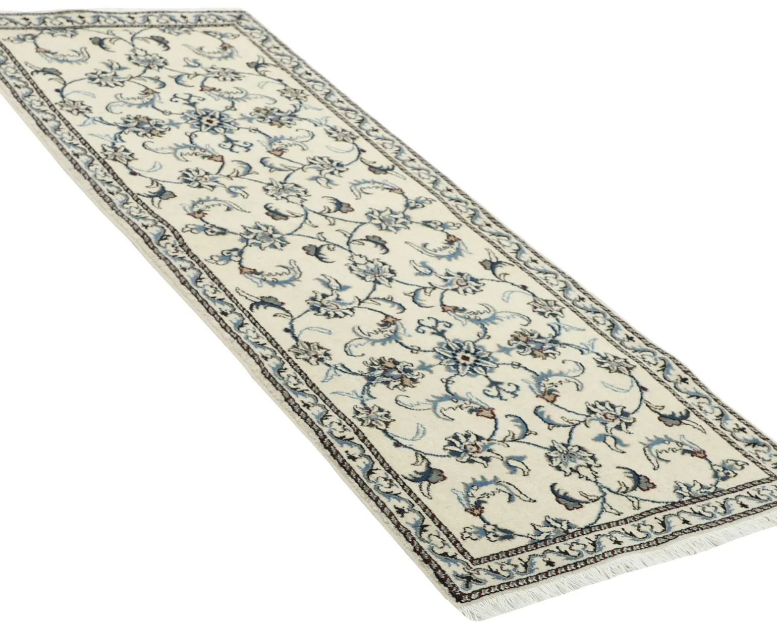 Nain Kashmar orientalisk matta 77 x 192 cm