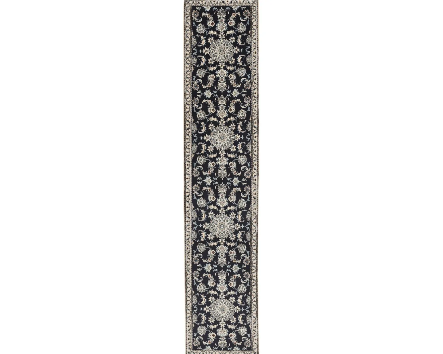 Nain Kashmar orientalisk matta 78 x 385 cm