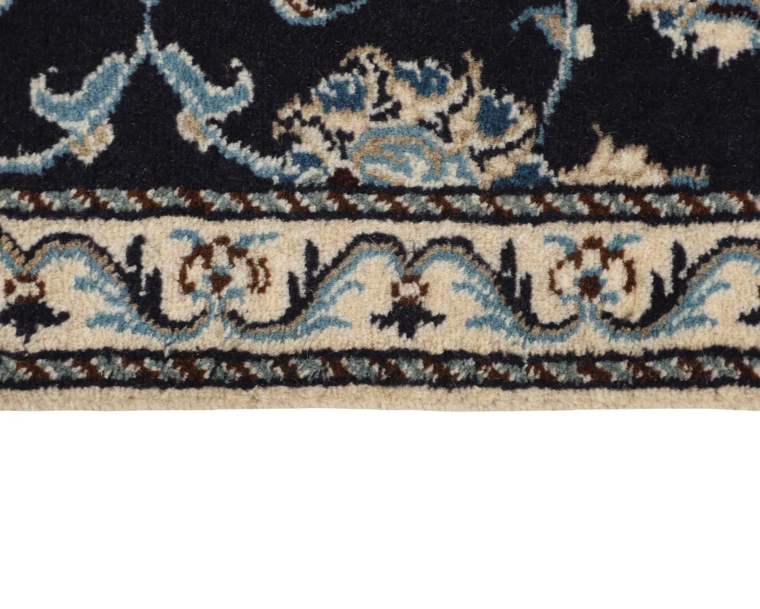 Nain Kashmar orientalisk matta 78 x 385 cm