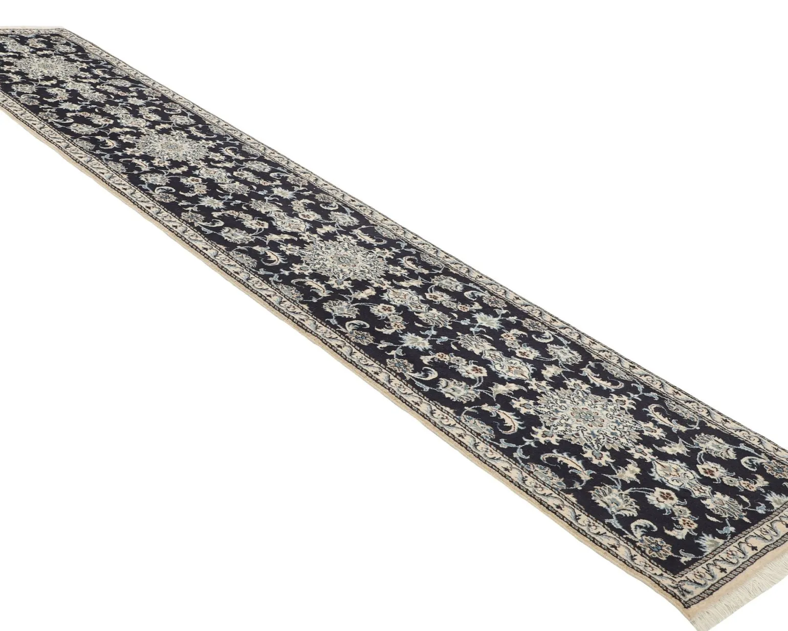 Nain Kashmar orientalisk matta 78 x 385 cm