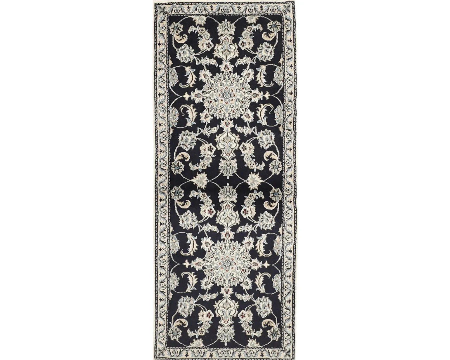 Nain Kashmar orientalisk matta 78 x 202 cm