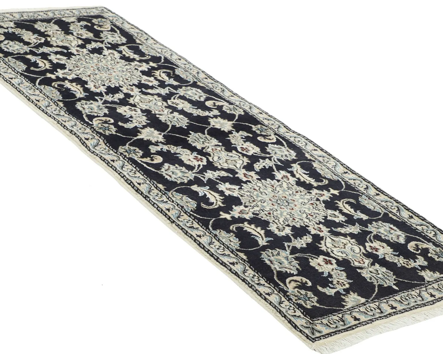Nain Kashmar orientalisk matta 78 x 202 cm