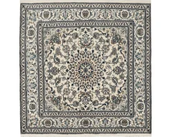 Nain Kashmar orientalisk matta 195 x 195 cm
