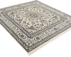 Nain Kashmar orientalisk matta 195 x 195 cm