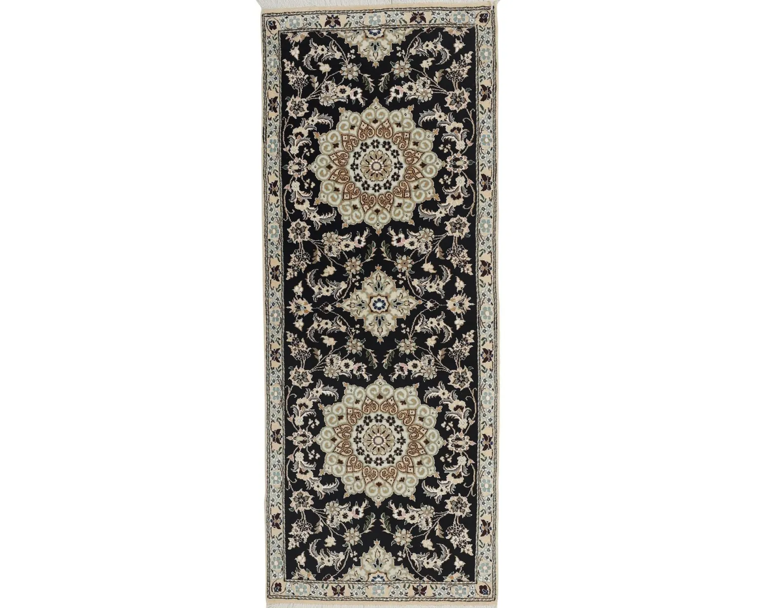 Nain 9 La orientalisk matta 78 x 198 cm