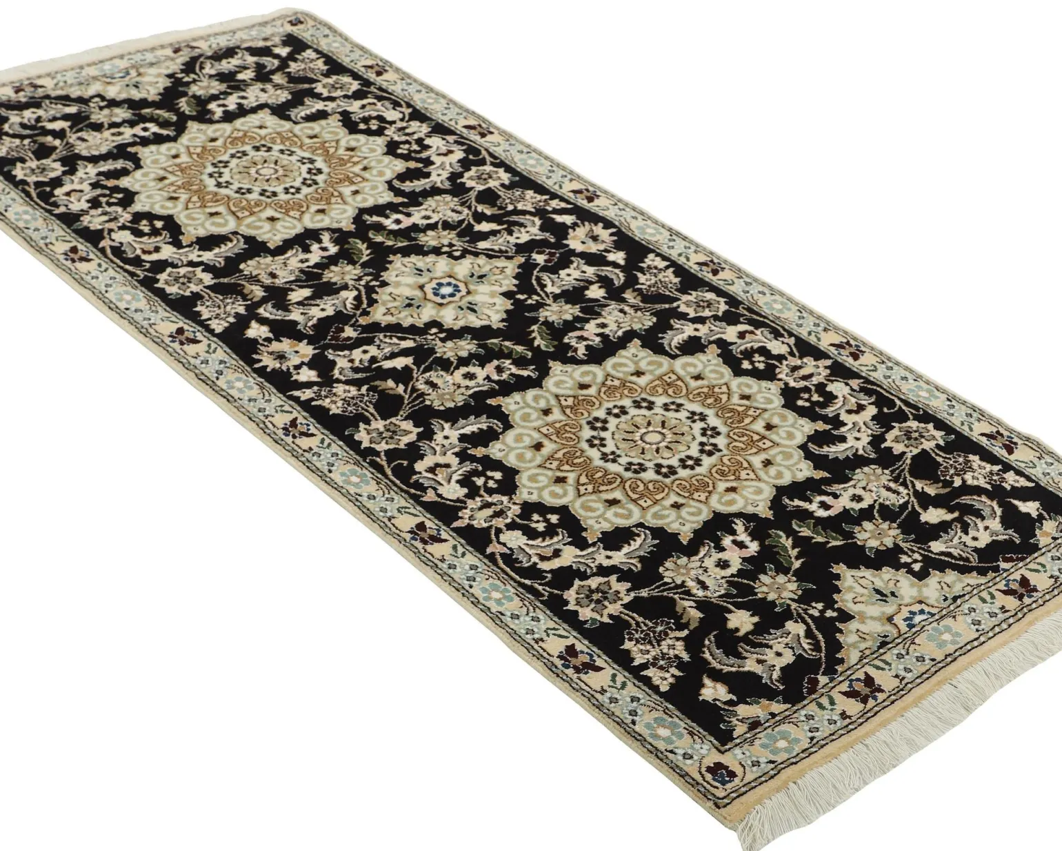 Nain 9 La orientalisk matta 78 x 198 cm