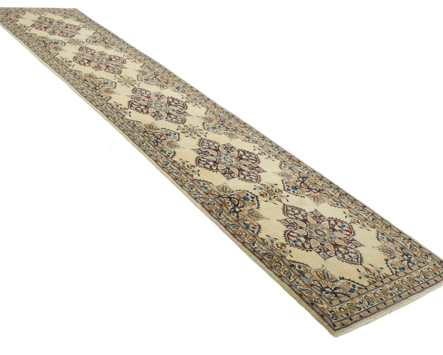 Nain 9 La orientalisk matta 87 x 398 cm
