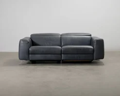 Natuzzi 2-sits skinnsoffa