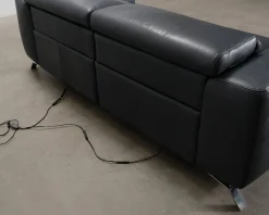 Natuzzi 2-sits skinnsoffa