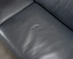 Natuzzi 2-sits skinnsoffa