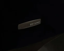 Natuzzi 2,5-sits soffa mörkblå