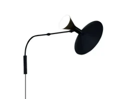 Nemo Lampe de Marseille vägglampa svart