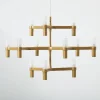 Nemo Lighting Crown Minor pendellampa mattguld