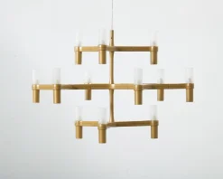 Nemo Lighting Crown Minor pendellampa mattguld