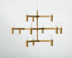 Nemo Lighting Crown Minor pendellampa mattguld