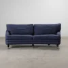 Newport Howard Classic 2,5-sits soffa blå