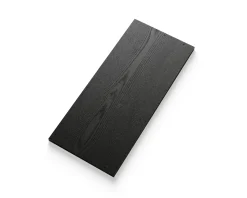New Works Deep Shelf hylla svartmålad ask