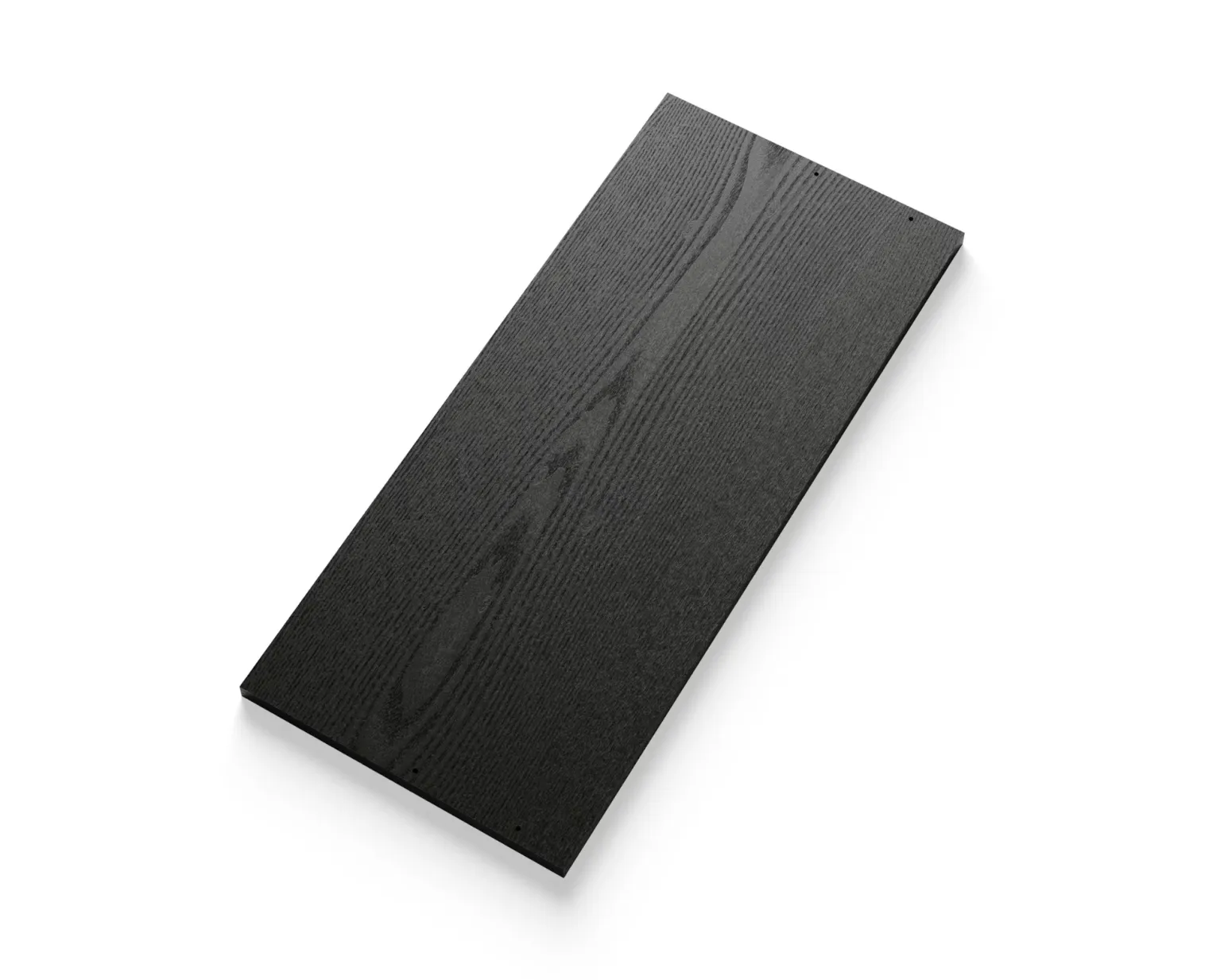 New Works Deep Shelf hylla svartmålad ask