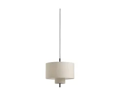 New Works Margin pendellampa ø 50 cm beige