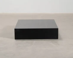 New Works Mass soffbord med låda svart