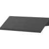 New Works Slanted hylla svart