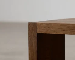 New Works Tenon soffbord 61 x 61 cm ek